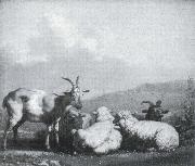 Karel Dujardin, Sheep and goats